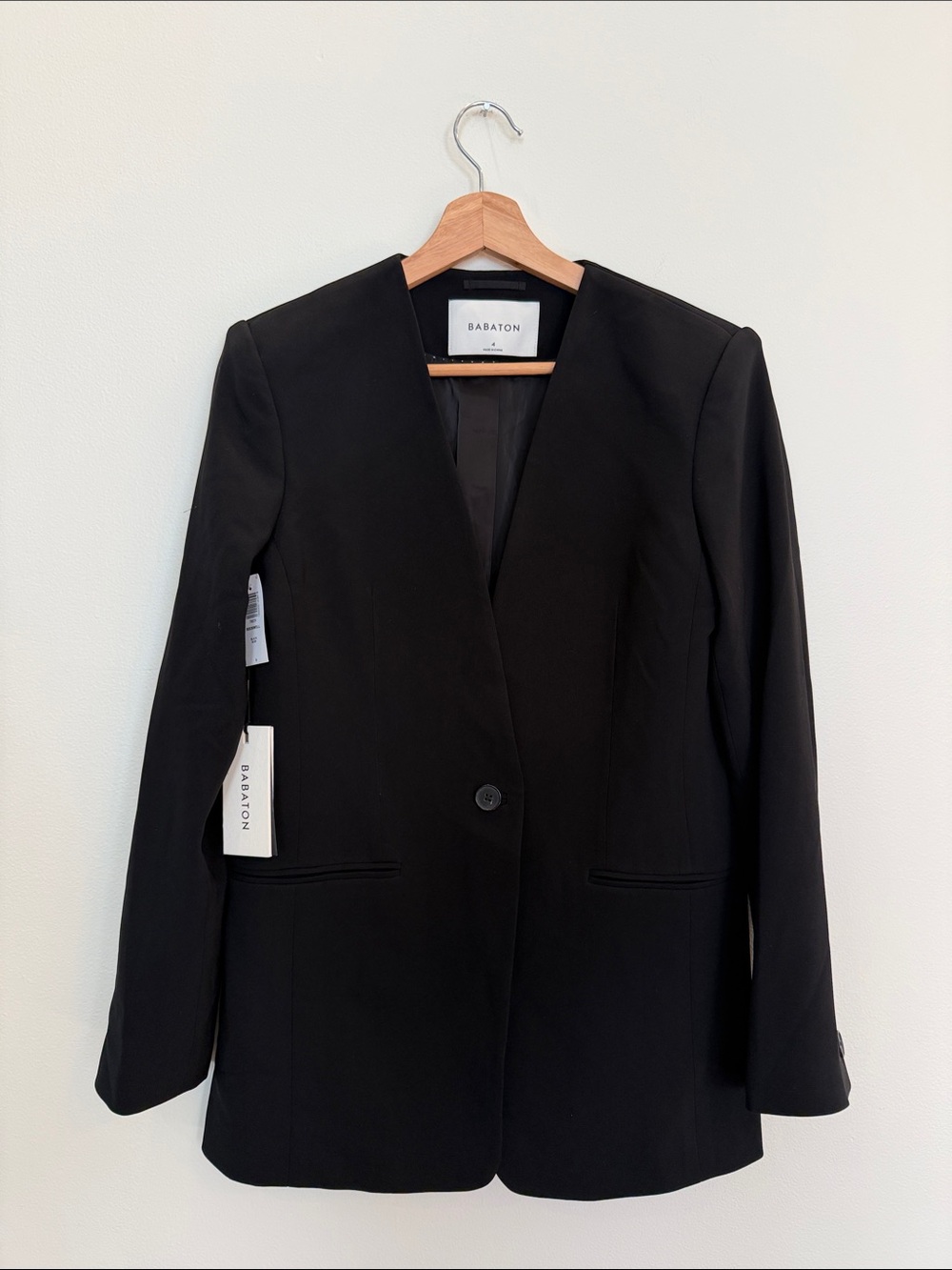 Aritzia Babaton Rockwell Blazer Size 4 (NWT)